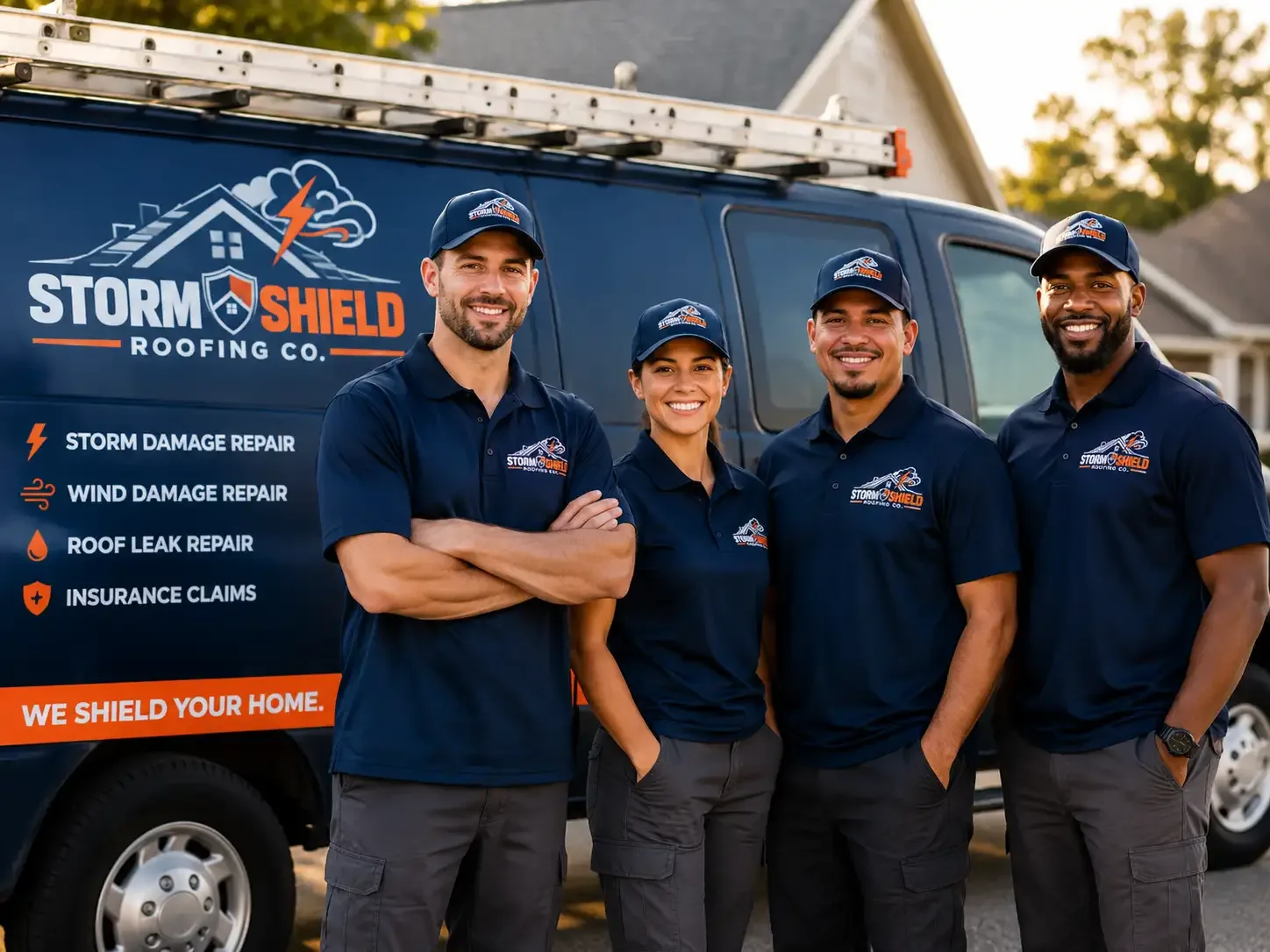 Storm Damage Roof Repair company in Espanola, NM