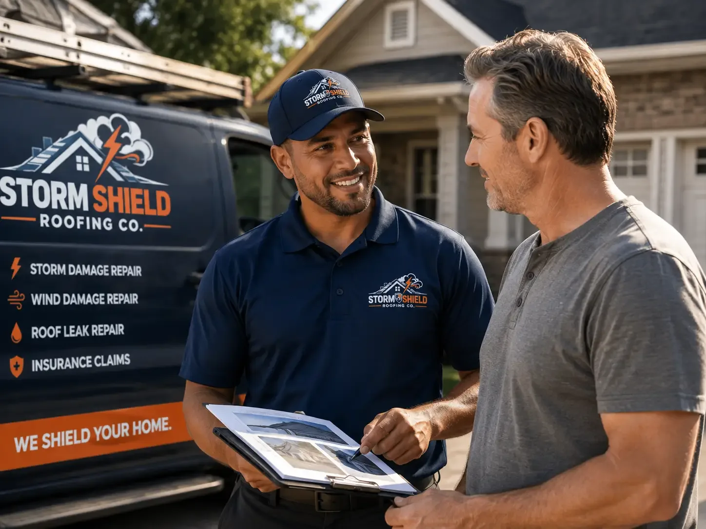 Storm Damage Roof Repair Espanola, NM FAQs