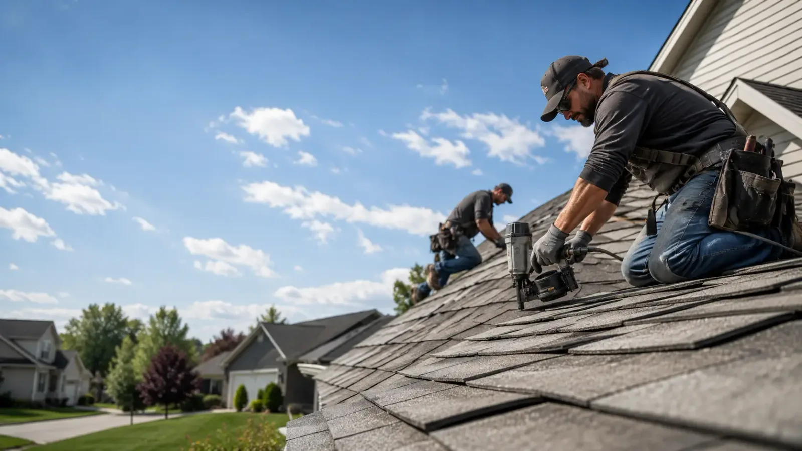 Storm Damage Roof Repair in Espanola, NM near me